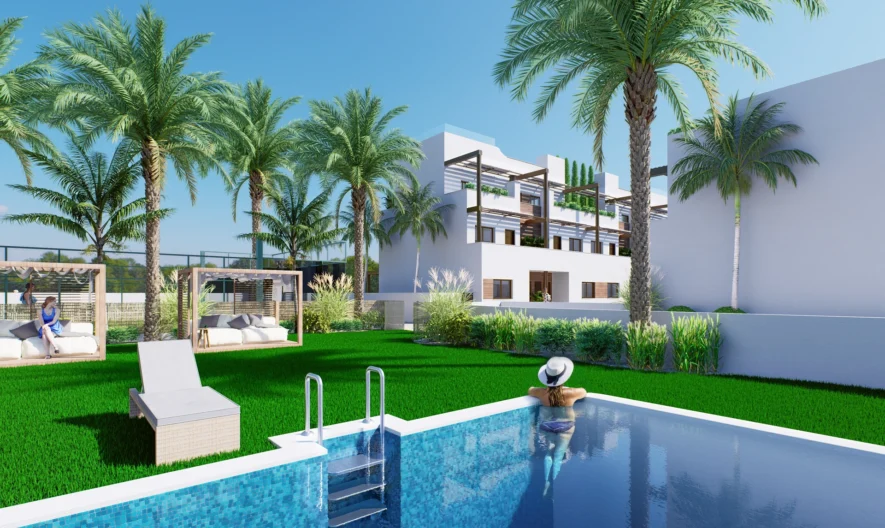 Bungaló Torre de la Horadadában, Alicante (2 hálószoba, 2 fürdőszoba) -  - snimka 1 - Imoti Premier
