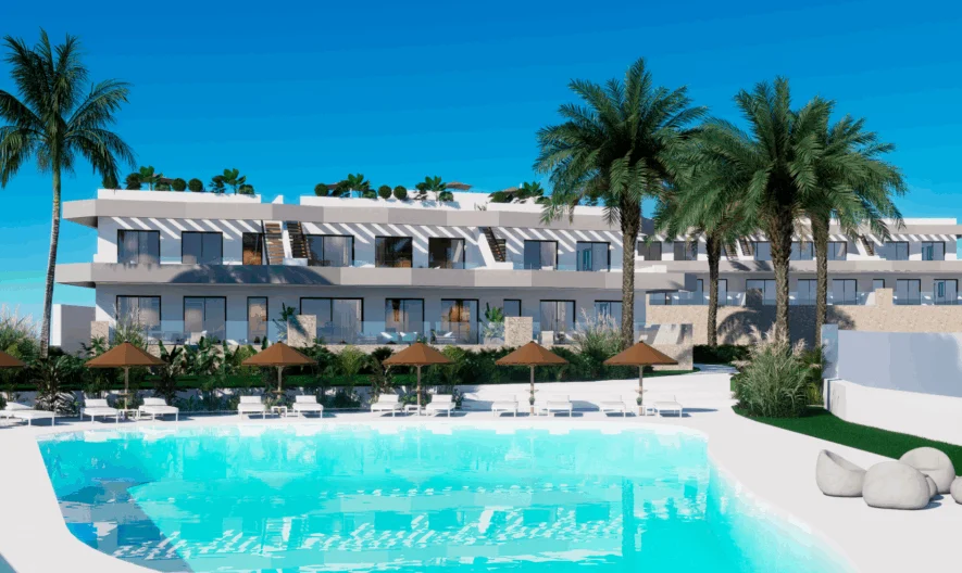 Бунгало в Benidorm, Alicante (2 спални, 2 бани) -  - снимка 1 - Имоти Премиер
