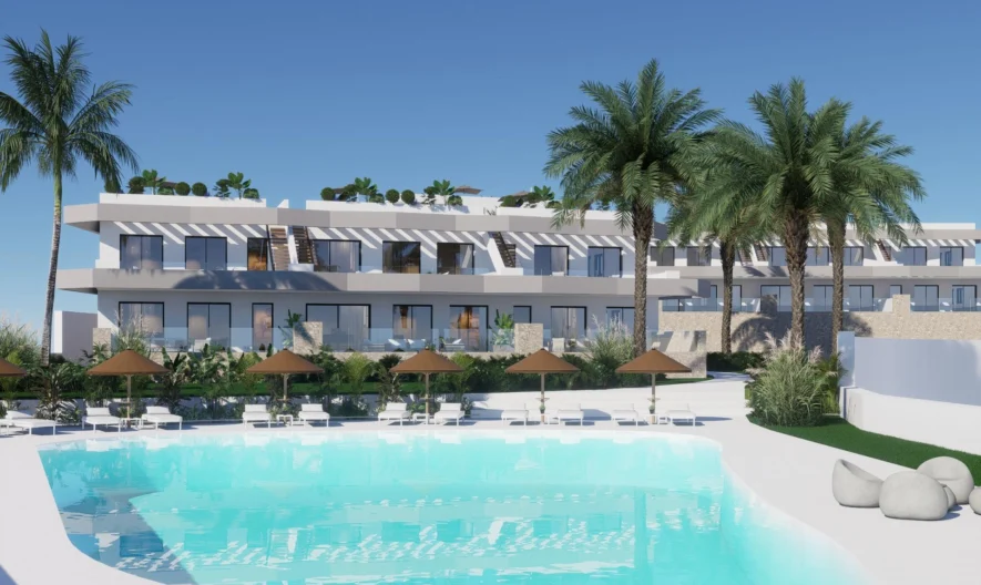 Bungalo v Benidorm, Alikante (3 bedrooms, 2 bathrooms) -  - snimka 1 - Imoti Premier