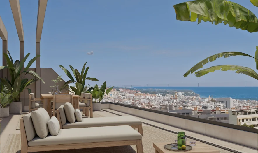 Бунгало в Estepona, Málaga (2 спални, 2 бани) -  - снимка 1 - Имоти Премиер
