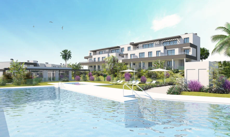 Бунгало в Estepona, Málaga (3 спални, 2 бани) -  - снимка 1 - Имоти Премиер