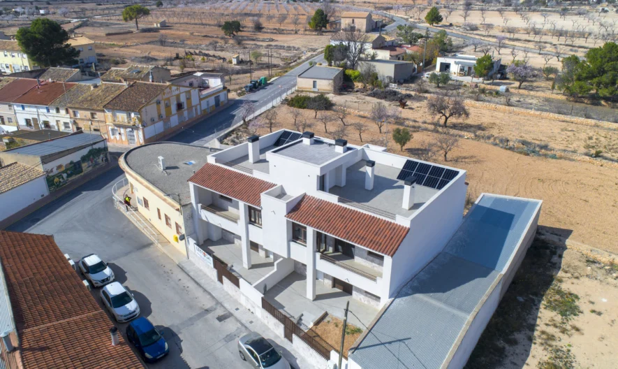 Бунгало в Hondón de los Fráiles, Alicante (3 спални, 2 бани) - - снимка 1 - Имоти Премиер