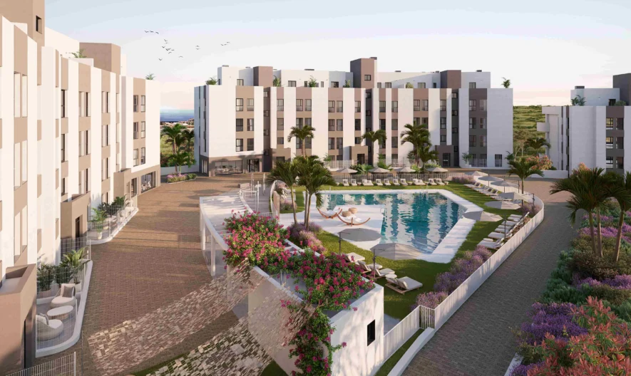 Bungalo v Mihas, Malaga (1 spalnya, 1 banya) -  - snimka 1 - Imoti Premier