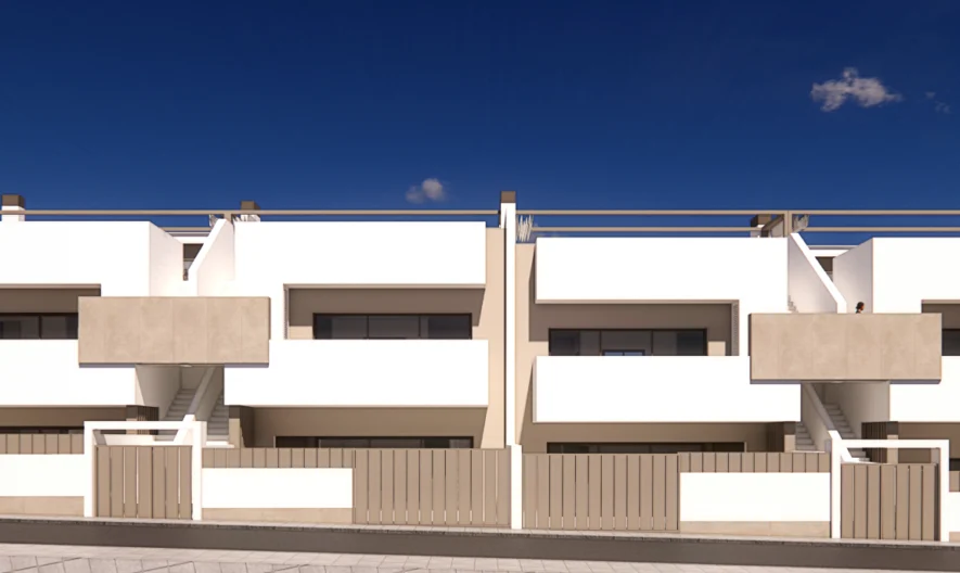Бунгало в Pilar de la Horadada, Alicante (3 спални, 2 бани) - - снимка 1 - Имоти Премиер