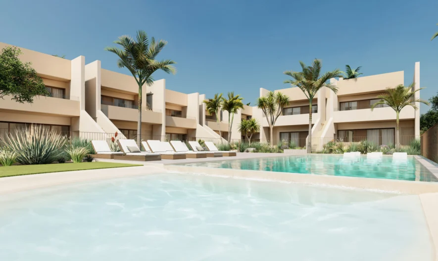 Бунгало в San Javier, Murcia (3 спални, 2 бани) -  - снимка 1 - Имоти Премиер