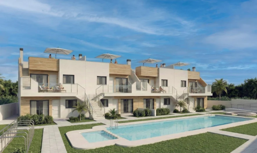 Бунгало в San Javier, Murcia (3 спални, 2 бани) -  - снимка 1 - Имоти Премиер