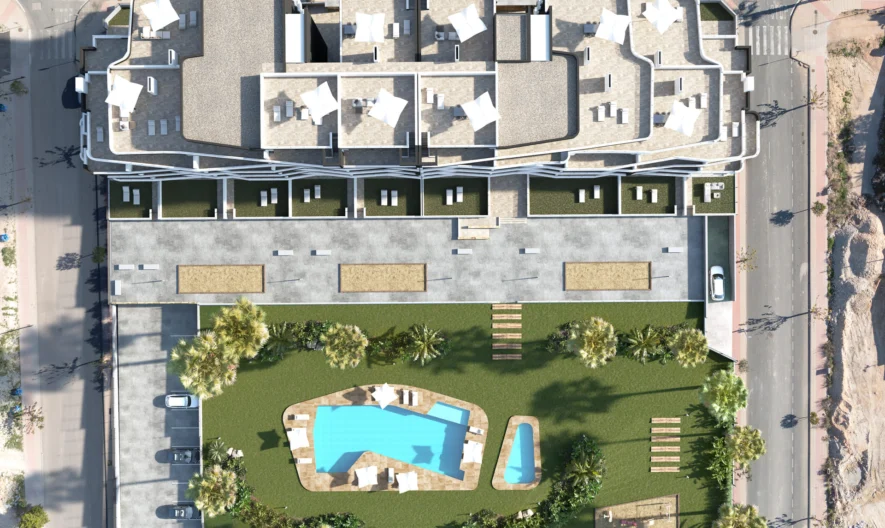 Bungalo v San Migel de Salinas, Alikante (2 חדרי שינה, 2 חדרי אמבטיה) -  - snimka 1 - Imoti Premier