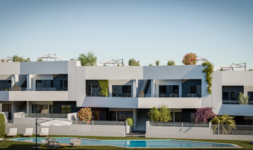 Bungalo v San Migel de Salinas, Alikante (2 bedrooms, 2 bathrooms) -  - snimka 1 - Imoti Premier