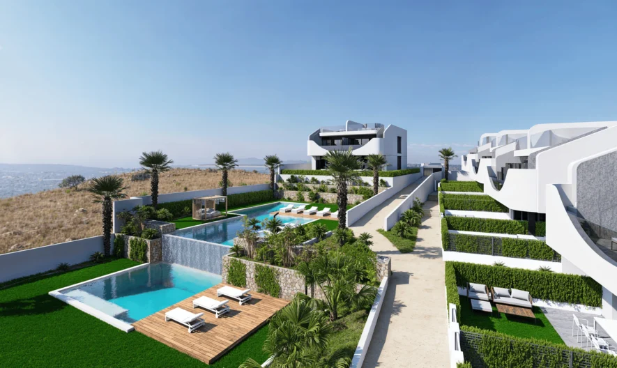 Бунгало в Сан Мигел де Салинас, Аликанте (2 спални, 2 бани) - - снимка 1 - Имоти Премиер