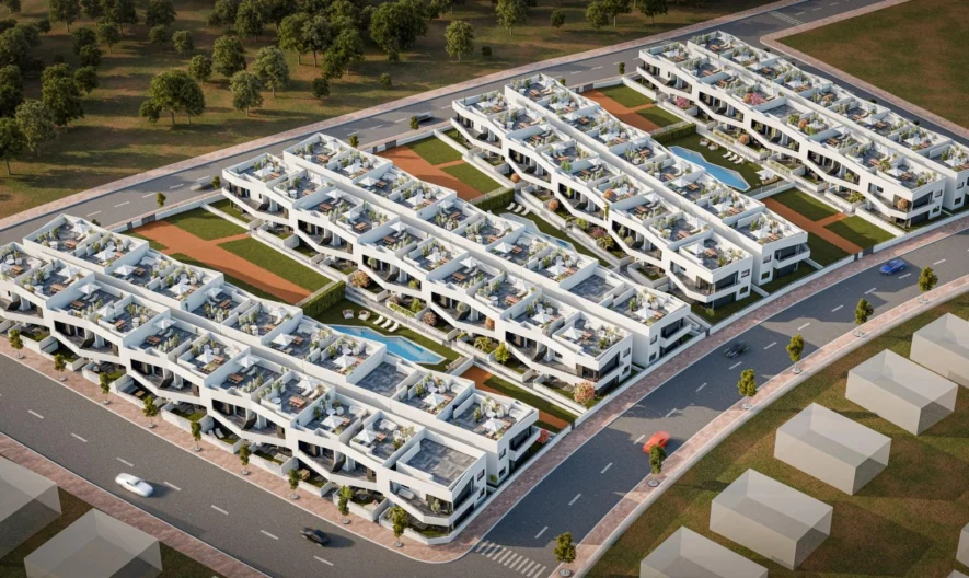 Бунгало в San Miguel de Salinas, Alicante (2 спални, 2 бани) -  - снимка 1 - Имоти Премиер