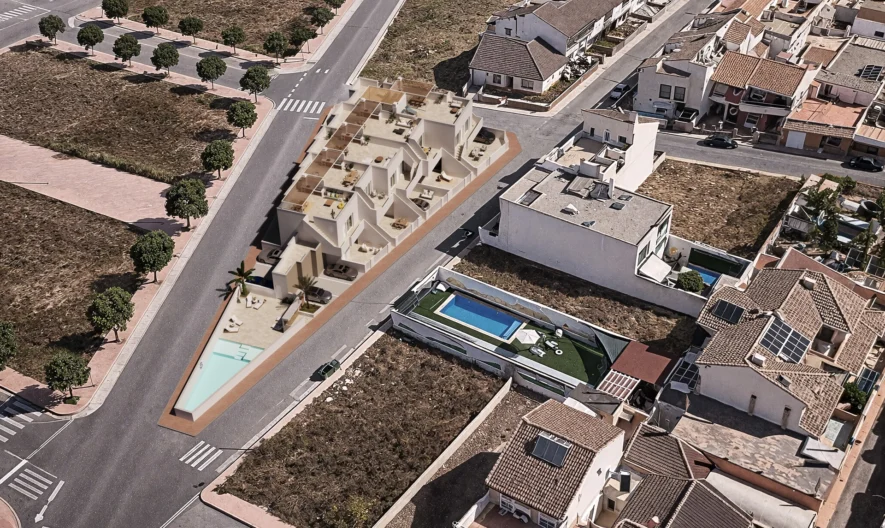 Бунгало в San Pedro del Pinatar, Murcia (2 спални, 2 бани) -  - снимка 1 - Имоти Премиер