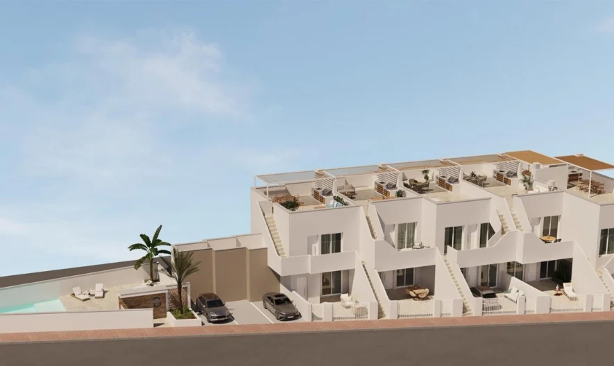 Бунгало в San Pedro del Pinatar, Murcia (2 спални, 2 бани) - - снимка 1 - Имоти Премиер