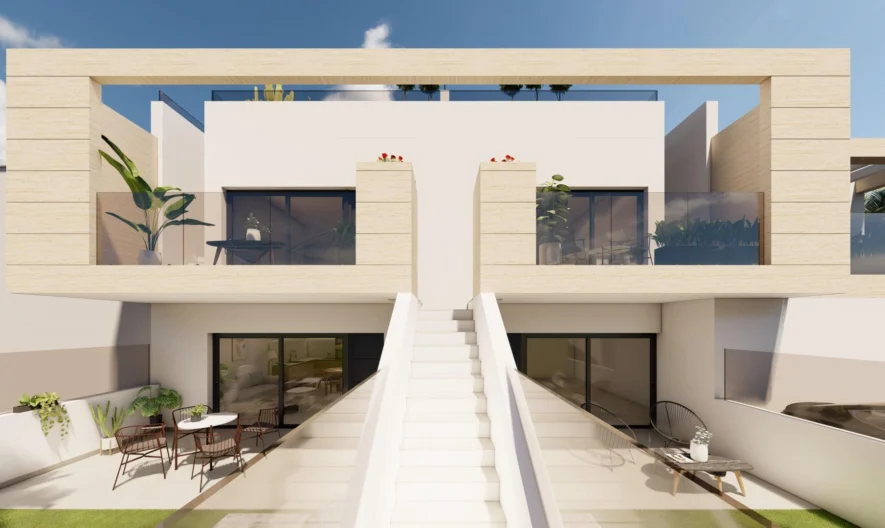 Bungalo v San Pedro del Pinatar, Mursiya (2 bedrooms, 2 bathrooms) -  - snimka 1 - Imoti Premier