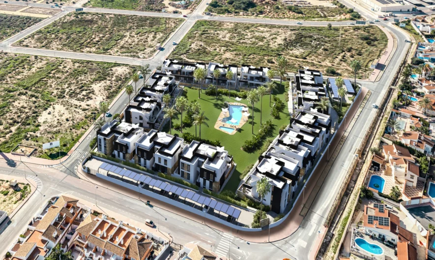 Бунгало в Сьюдад-Кесада, Аликанте (2 спальни, 2 ванные) -  - снимка 1 - Имоти Премиер
