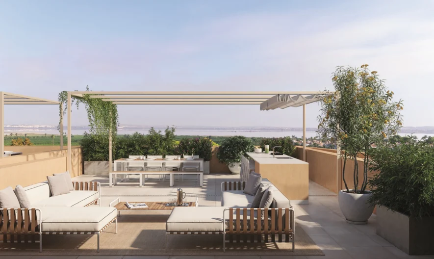 Бунгало в Torrevieja, Alicante (2 спални, 2 бани) - - снимка 1 - Имоти Премиер