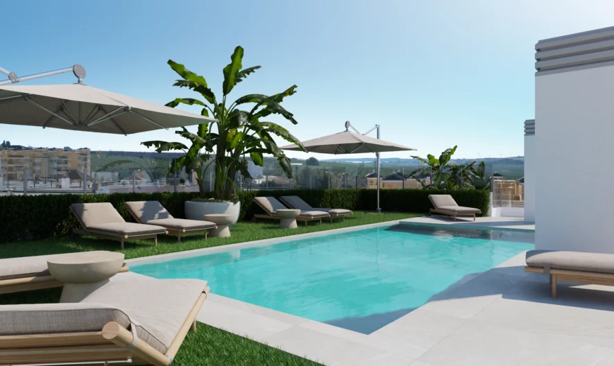 Bungalow in Algorfa, Alicante (2 Schlafzimmer, 2 Badezimmer) - - snimka 1 - Imoti Premier