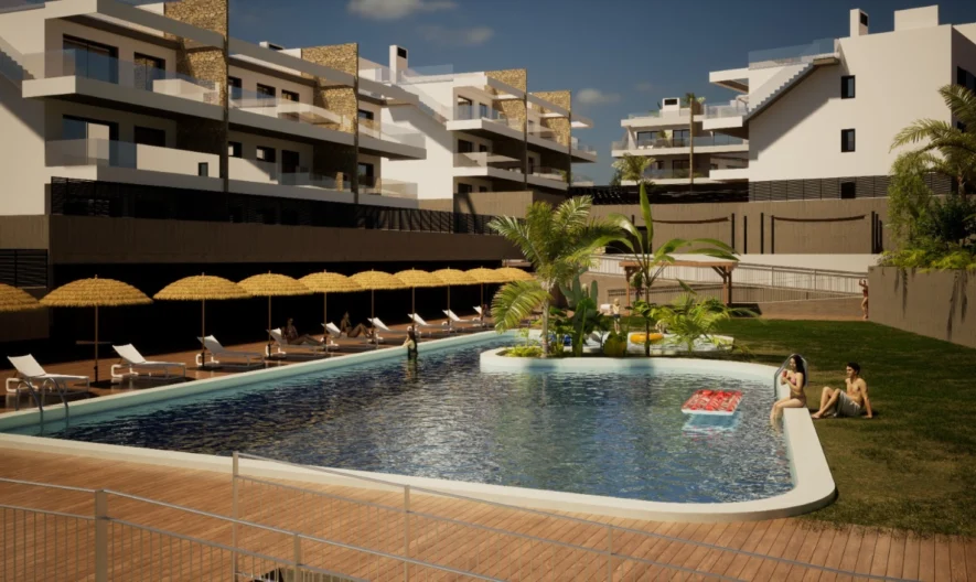 Bungalow in Benidorm, Alicante (2 bedrooms, 2 bathrooms) -  - snimka 1 - Imoti Premier