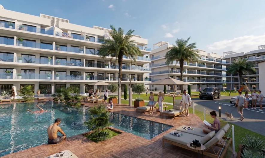 Bungalow in Guardamar del Segura, Alicante (2 bedrooms, 2 bathrooms) - - snimka 1 - Imoti Premier