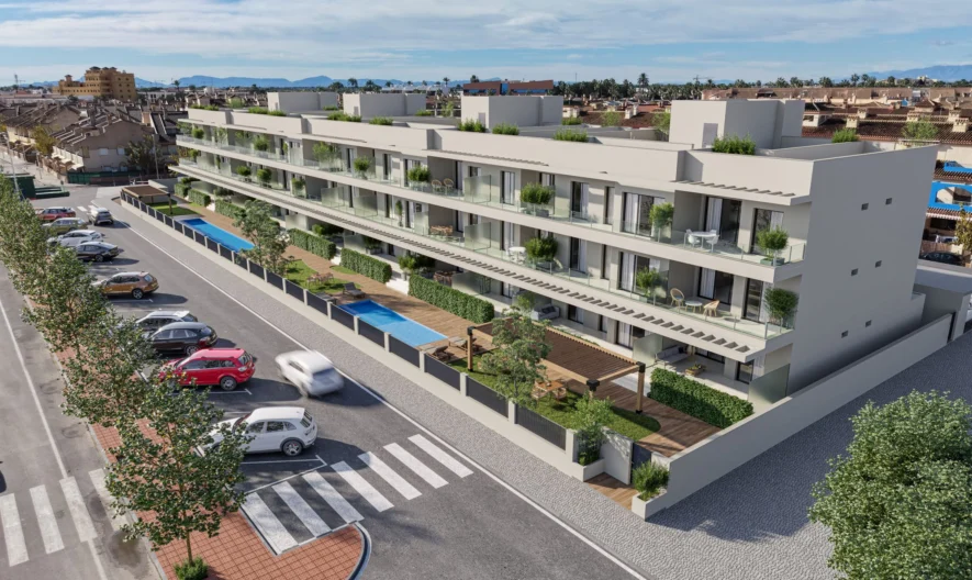 Bungalow in Los Alcázares, Murcia (2 Schlafzimmer, 2 Badezimmer) -  - snimka 1 - Imoti Premier