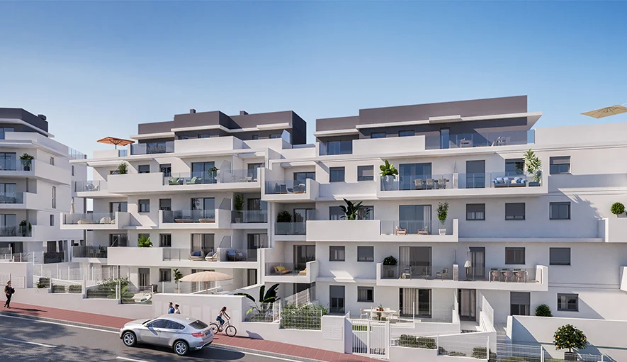 Bungalow in Manilva, Málaga (2 bedrooms, 2 bathrooms) -  - snimka 1 - Imoti Premier