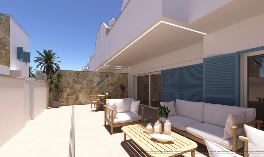 Bungalow in Pilar de la Horadada, Alicante (2 bedrooms, 2 bathrooms) -  - snimka 1 - Imoti Premier