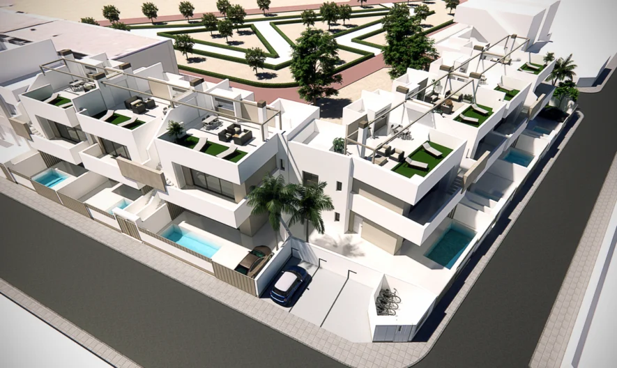 Bungalow in Pilar de la Horadada, Alicante (2 bedrooms, 2 bathrooms) -  - snimka 1 - Imoti Premier