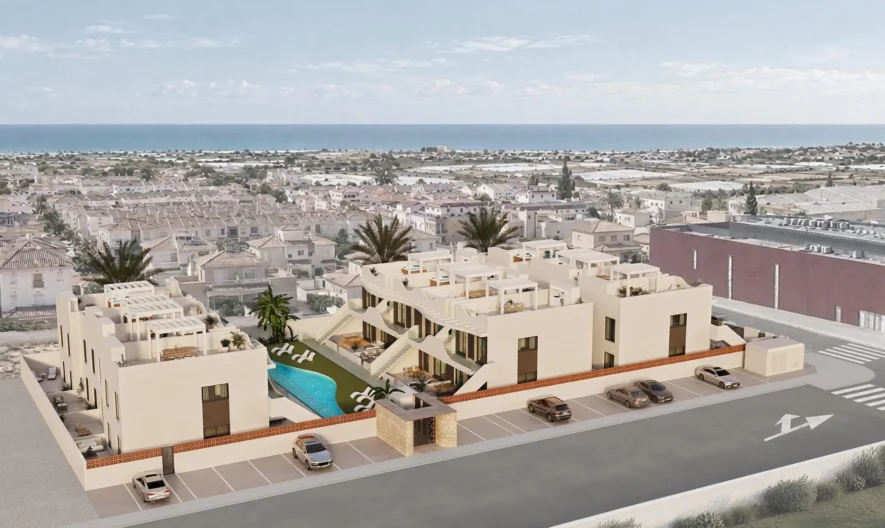 Bungalow in Pilar de la Horadada, Alicante (2 Schlafzimmer, 2 Badezimmer) -  - snimka 1 - Imoti Premier