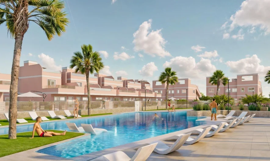 Bungalow in Pilar de la Horadada, Alicante (3 bedrooms, 2 bathrooms) -  - snimka 1 - Imoti Premier