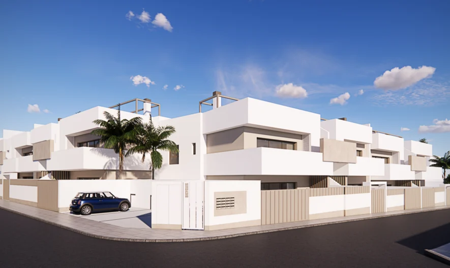 Bungalow in Pilar de la Horadada, Alicante (3 bedrooms, 2 bathrooms) -  - snimka 1 - Imoti Premier