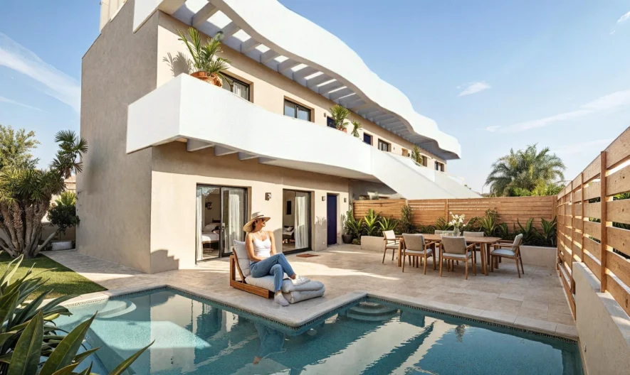Bungalow in Pilar de la Horadada, Alicante (3 bedrooms, 2 bathrooms) -  - snimka 1 - Imoti Premier
