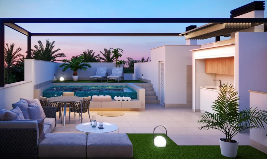 Bungalow in Pilar de la Horadada, Alicante (3 bedrooms, 2 bathrooms) - - snimka 1 - Imoti Premier