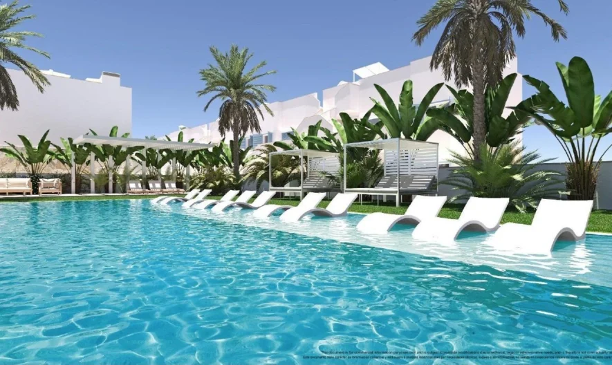 Bungalow in Pilar de la Horadada, Alicante (3 bedrooms, 2 bathrooms) -  - snimka 1 - Imoti Premier