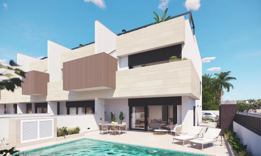 Bungalow in Pilar de la Horadada, Alicante (3 Schlafzimmer, 2 Badezimmer) -  - snimka 1 - Imoti Premier