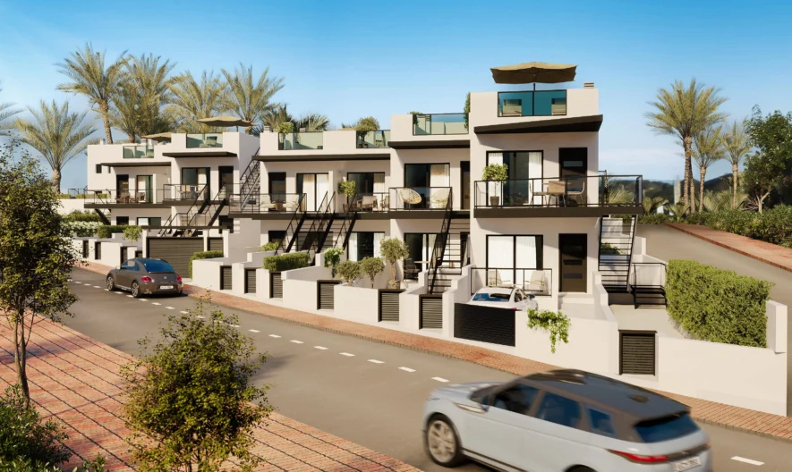 Bungalow in Puerto de Mazarrón, Murcia (2 Schlafzimmer, 2 Badezimmer) -  - snimka 1 - Imoti Premier