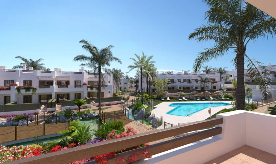 Bungalow in Pulpí, Costa Almería (2 Schlafzimmer, 2 Badezimmer) -  - snimka 1 - Imoti Premier