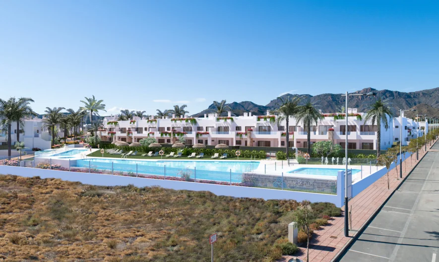 Bungalow in Pulpí, Costa Almería (2 Schlafzimmer, 2 Badezimmer) -  - snimka 1 - Imoti Premier