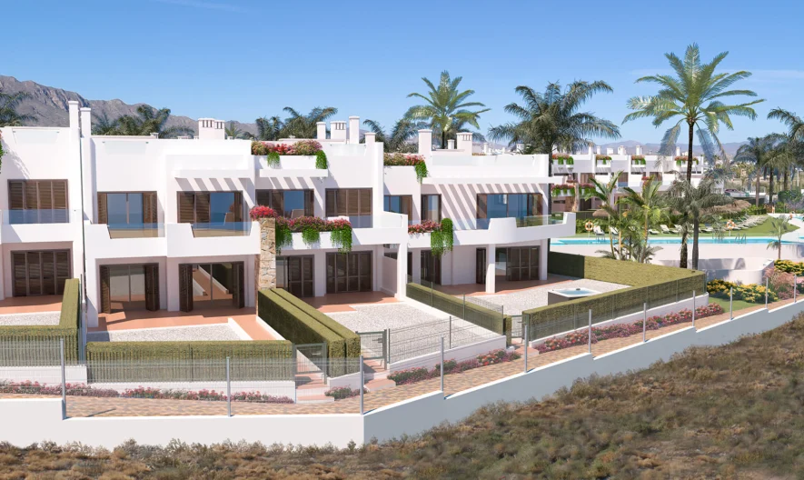 Bungalow in Pulpí, Costa Almería (3 bedrooms, 2 bathrooms) -  - snimka 1 - Imoti Premier