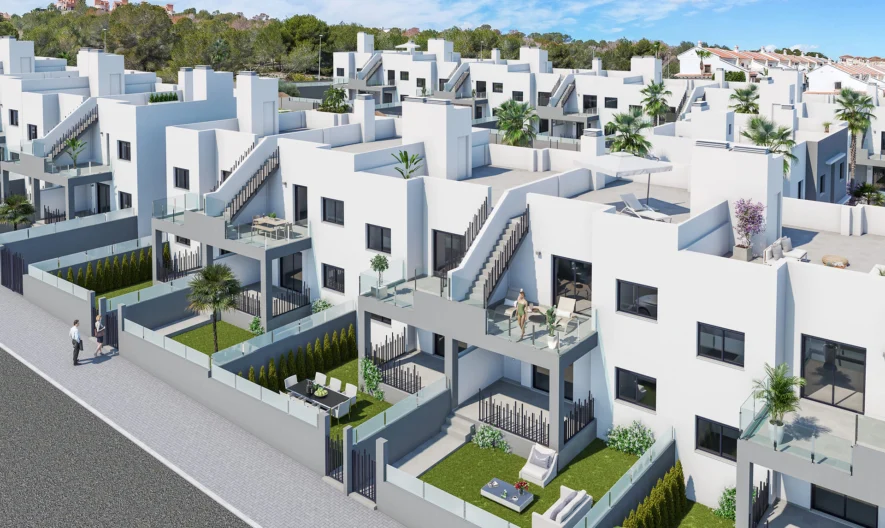 Bungalow in San Miguel de Salinas, Alicante (2 bedrooms, 2 bathrooms) - - snimka 1 - Imoti Premier