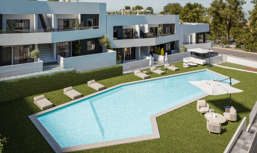 Bungalow in San Miguel de Salinas, Alicante (2 bedrooms, 2 bathrooms) - - snimka 1 - Imoti Premier