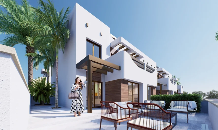 Bungalow in Torre de la Horadada, Alicante (2 Schlafzimmer, 2 Badezimmer) - - snimka 1 - Imoti Premier