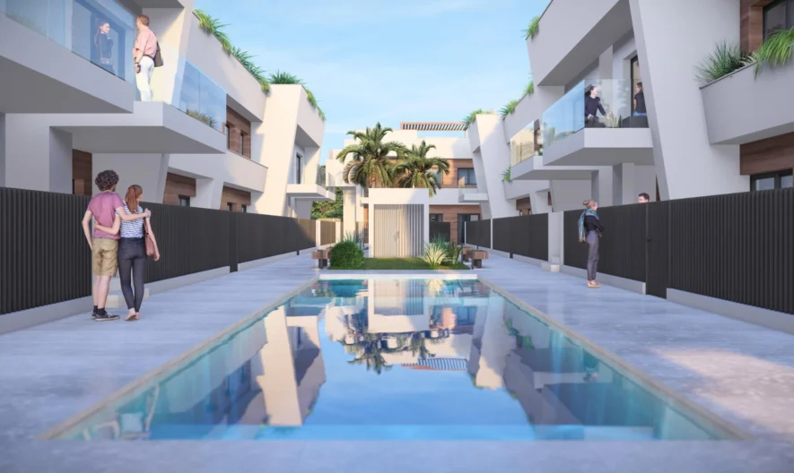 Bungalow in Torre Pacheco, Murcia (2 bedrooms, 2 bathrooms) - - snimka 1 - Imoti Premier