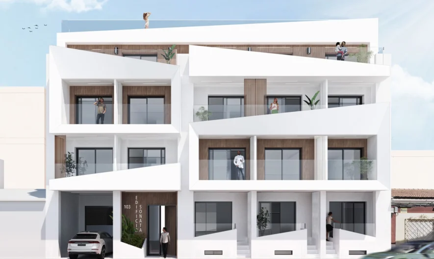Bungalow in Torrevieja, Alicante (1 bedroom, 1 bathroom) - - snimka 1 - Imoti Premier