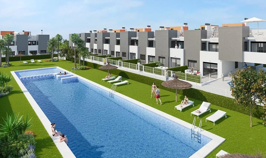 Bungalow in Torrevieja, Alicante (2 Schlafzimmer, 2 Badezimmer) - - snimka 1 - Imoti Premier