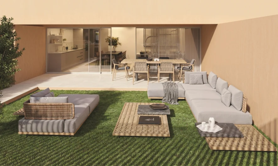 Bungalow in Torrevieja, Alicante (3 bedrooms, 2 bathrooms) -  - snimka 1 - Imoti Premier