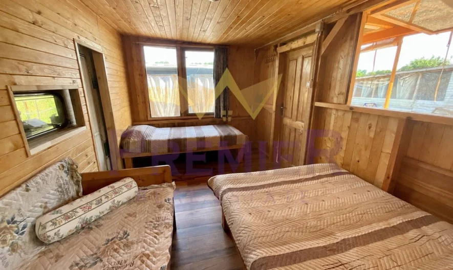 Bungalow with a caravan at Arapya campsite – only a 5-minute walk from the central beach! -  - snimka 5 - Imoti Premier