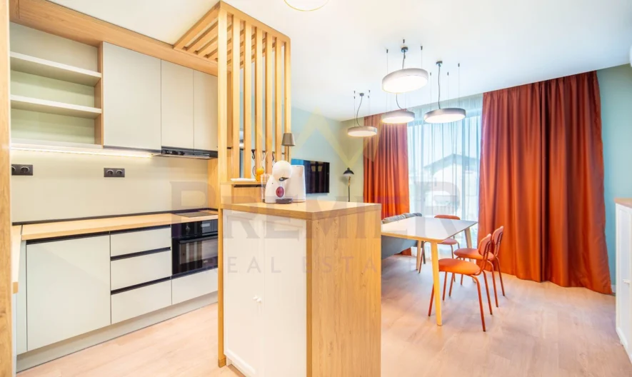 Butikov dvustaen apartament v Briz s morska panorama i pokrito parkomyasto -  - snimka 1 - Imoti Premier