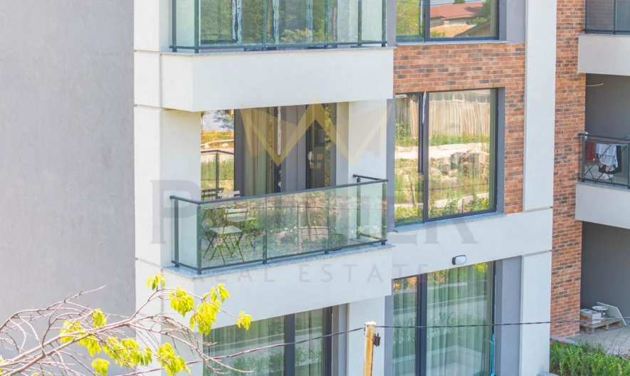 Butikov dvustaen apartament v Briz s morska panorama i pokrito parkomyasto -  - snimka 19 - Imoti Premier