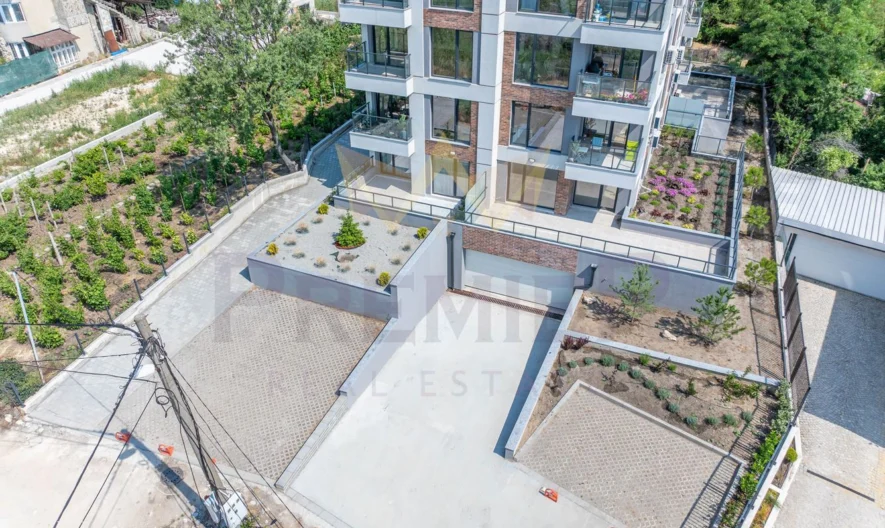 Butikov dvustaen apartament v Briz s morska panorama i pokrito parkomyasto -  - snimka 23 - Imoti Premier