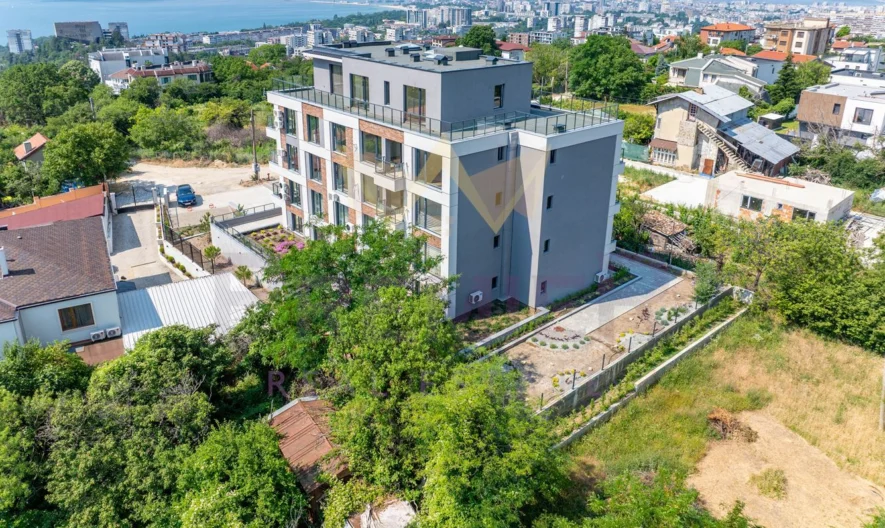 Butikov dvustaen apartament v Briz s morska panorama i pokrito parkomyasto -  - snimka 24 - Imoti Premier