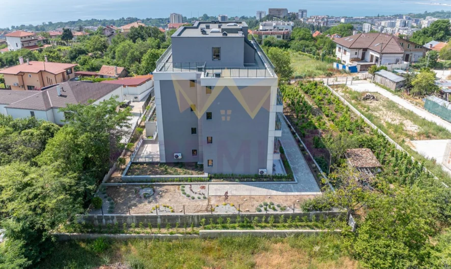 Butikov dvustaen apartament v Briz s morska panorama i pokrito parkomyasto -  - snimka 26 - Imoti Premier